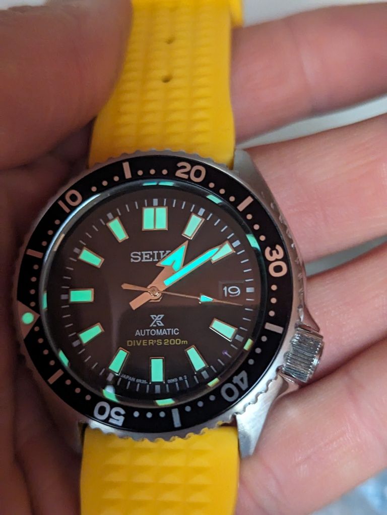 Skx Seiko mod pasek na lato