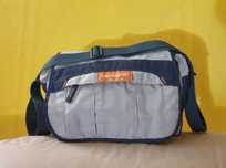 Oryginalna torba na ramię listonoszka Samsonite