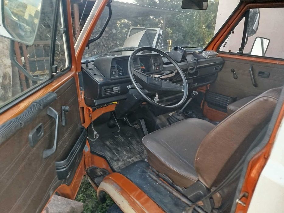 volkswagen t3 camper na chodzie do remontu 1985 1,6 td