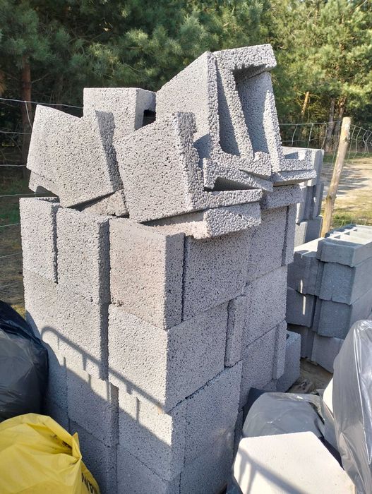 Kształtka wieńcowa typu L elka szalunek tracony beton lekki