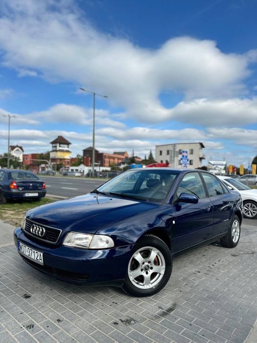 Na sprzedaż Audi A4 1.8LPG/ZeroRdzy/Nowy Rozrząd/Gwarancja/GAZ