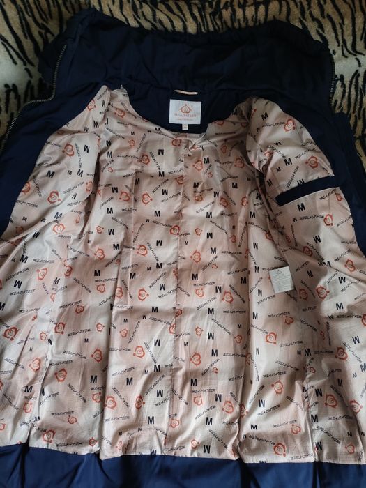 Зимовий пуховик куртка