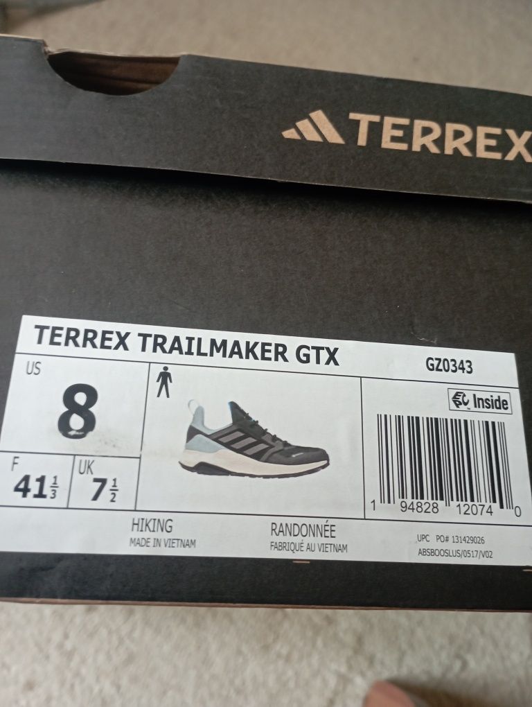 Кросівки Adidas terrex trailmaker gtx 41 розмір