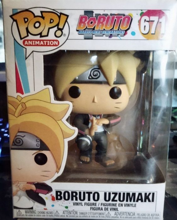 Funko Pop Boruto и Mitsuki / Фанко Поп Боруто и Мицуки, Наруто фигурки