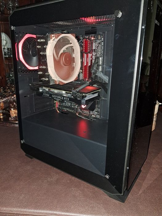 PC Gaming i7‑9700K + RTX 2080 + Seasonic Gold – Pronto a Usar