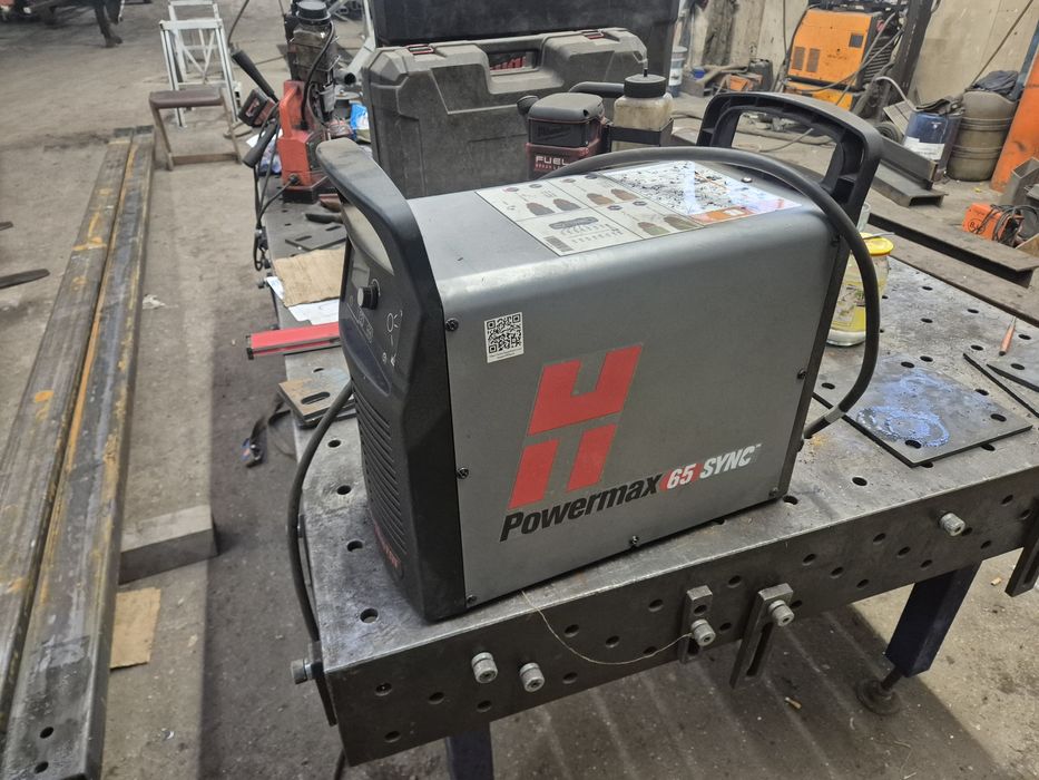 Przecinarka plazmowa hypertherm 65 sync