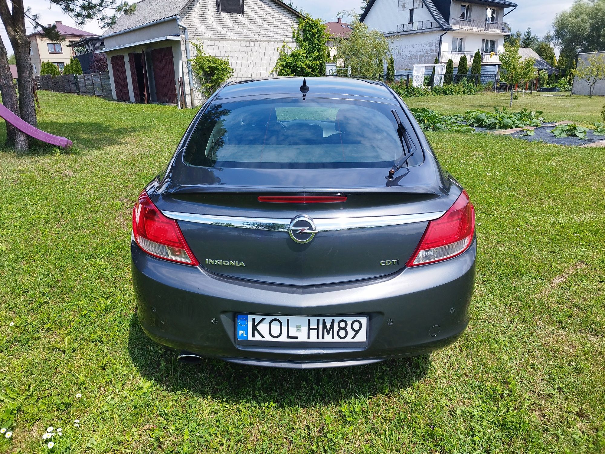 Opel Insignia Cosmo 2009 r 1 właściciel w kraju od 2014 roku przebieg