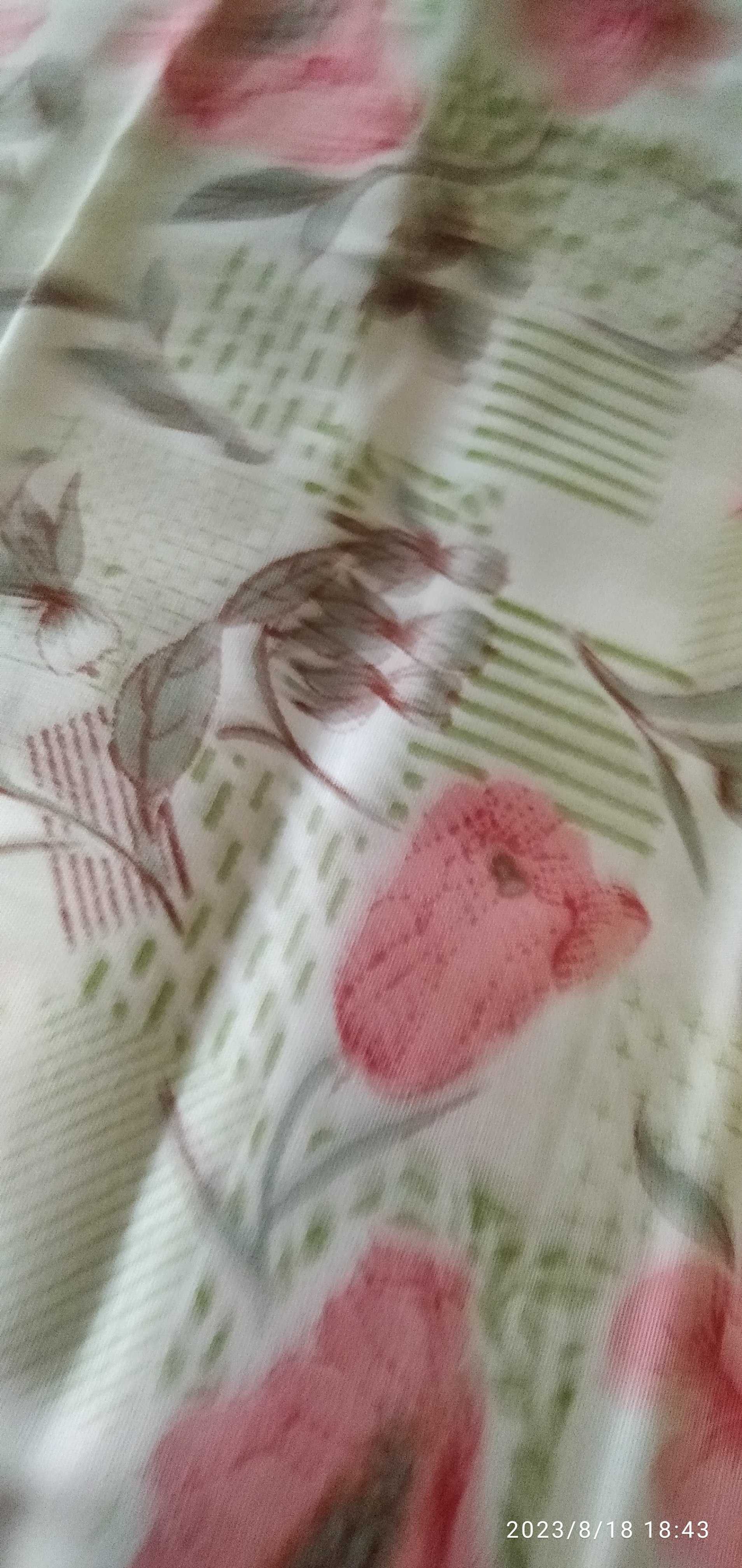 Kupon bawełny na letnią sukienkę