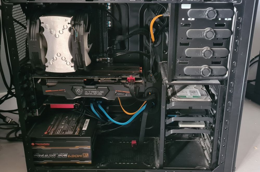 Komputer do pracy/nauki/gier Xeon/i7 | GTX 1060 6GB | 16GB Ram | 1TB