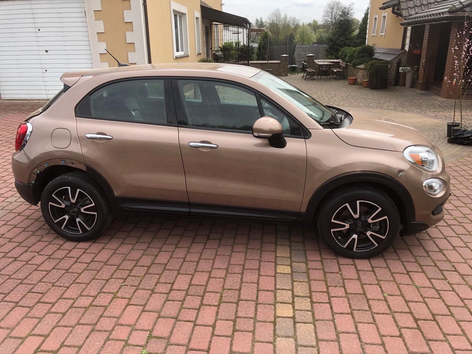 Sprzedam Fiat 500x Pop 2017