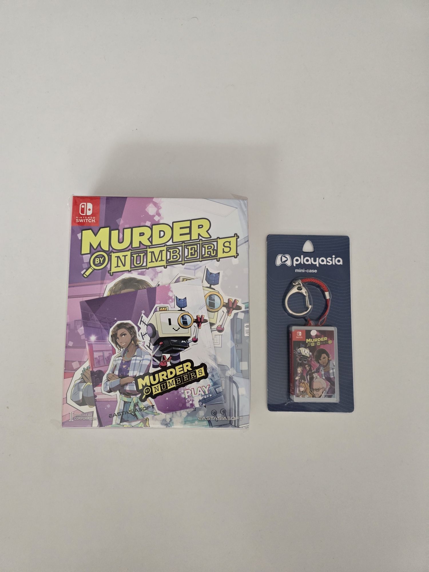 Murder By Numbers Limited Edition NOWA na Nintendo Switch