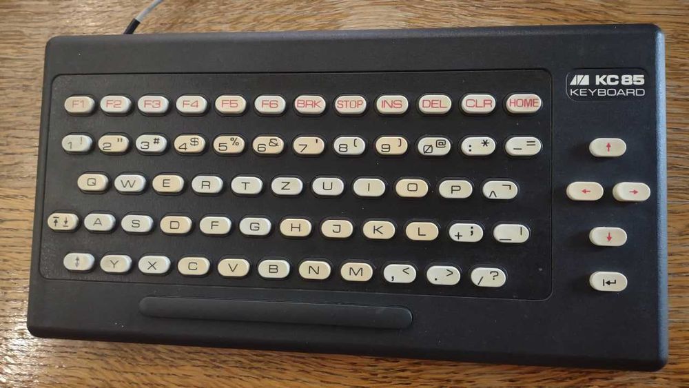 Komputer KC85/3 + Klawiatura + 2 Moduły - Sprawny