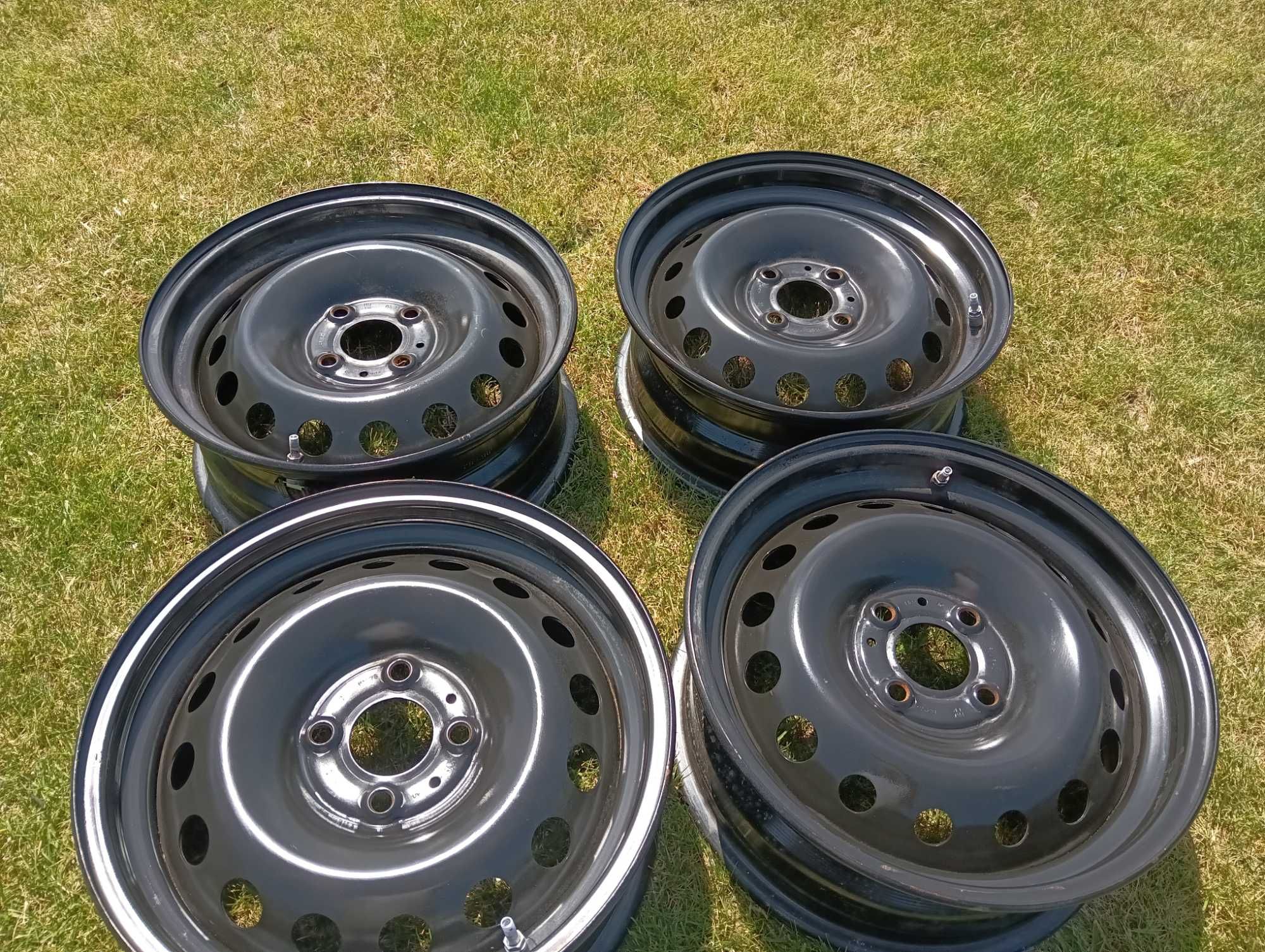 felgi 15 Dacia Logan Sondero Loggy Renault Clio 4x100 czujni ciśnienia