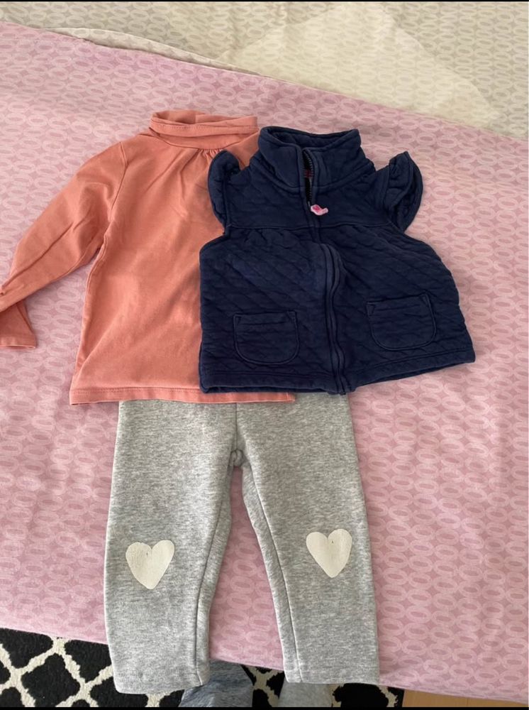 Lote roupa bebe 9-12 meses inverno