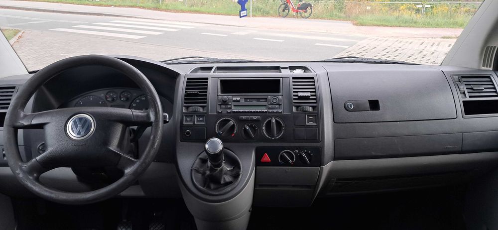 Volkswagen Transporter T5 1.9 TDI Klimatyzacja, Webasto, Hak