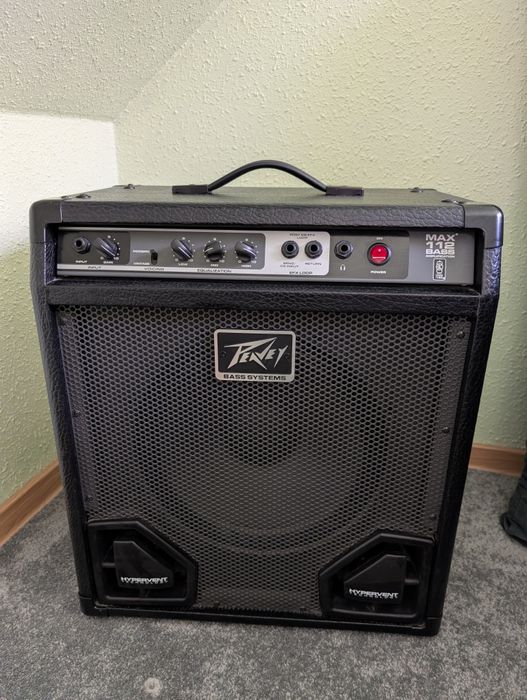 Piecyk basowy Peavey max 112