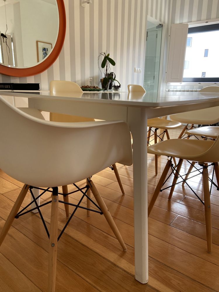 Mesa Lacada Branca IKEA