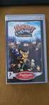 Jogo PSP Ratchet & Clank - size matters
