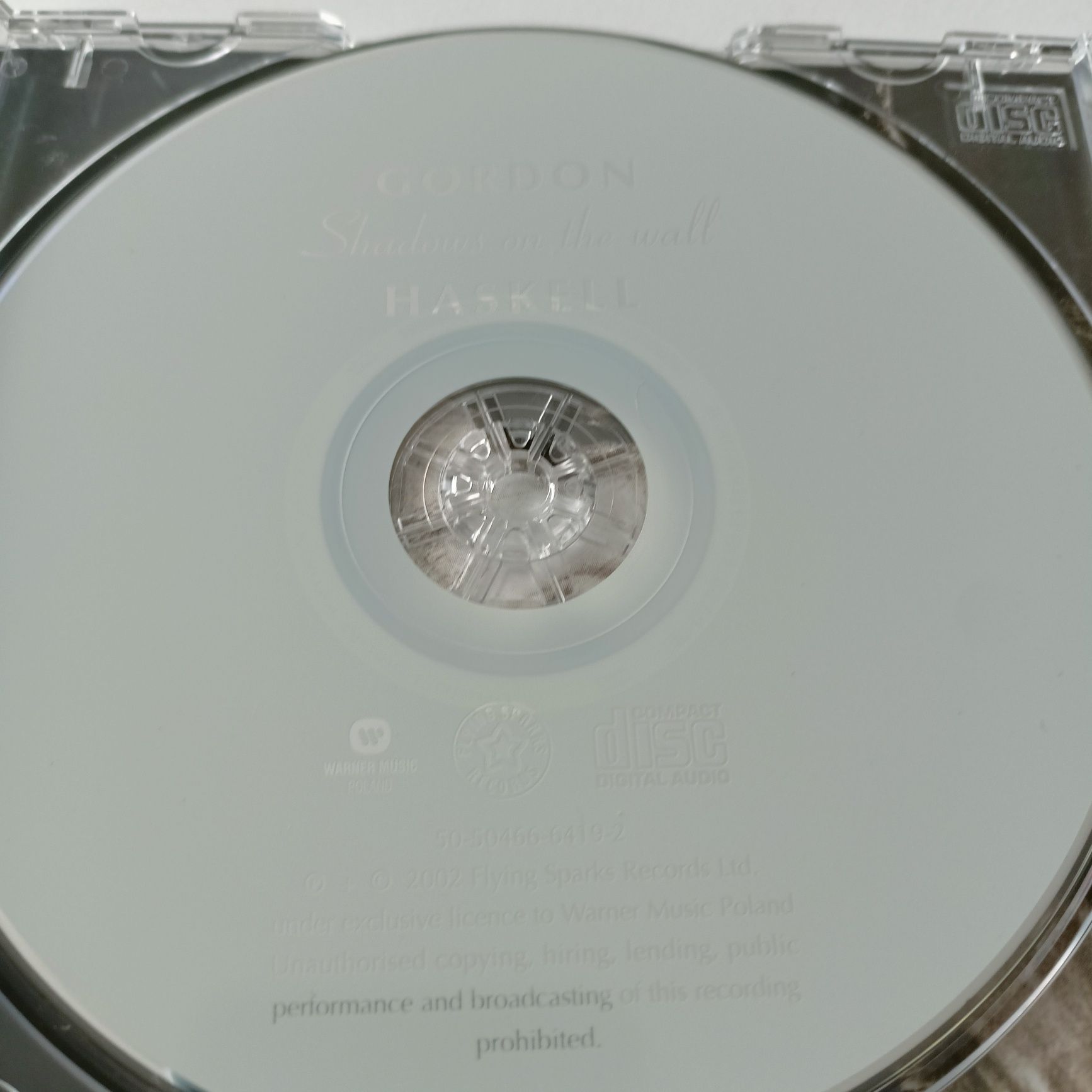 Gordon Haskell | Shadows in the wall | CD