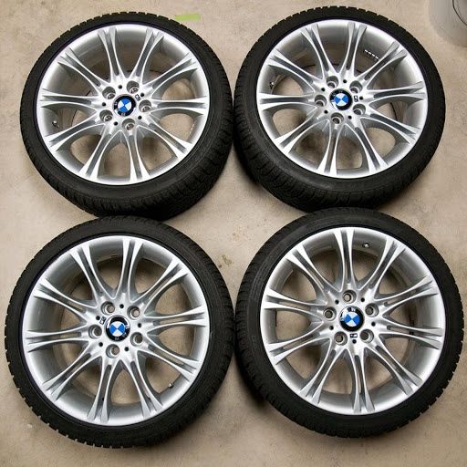 Vendo jantes 18 bmw style 135