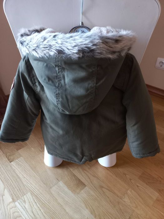 Casaco c/ capuz 24-36 meses Novo