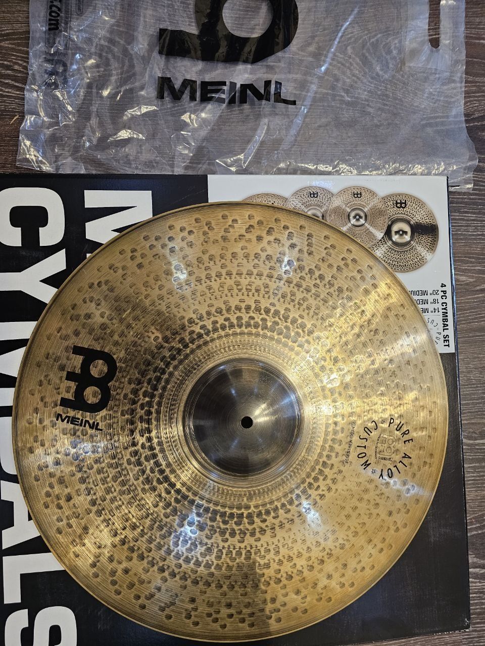 Продаю Залізо Meinl