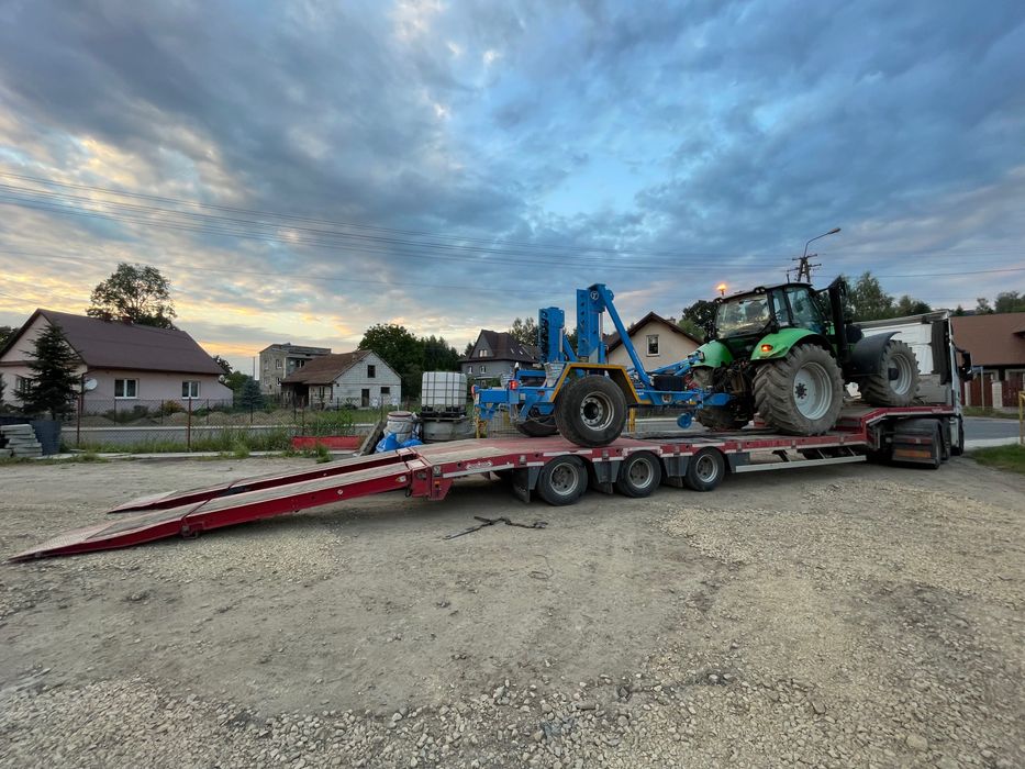 Transport Maszyn Budowlanych / Przemysłowe / Rolnicze / GABARYTY