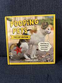 Pooping pets the cat edition