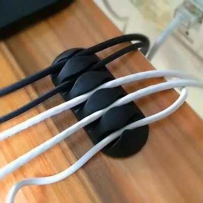 Держатель  usb-кабеля / зажим для кабеля, проводов в машину,