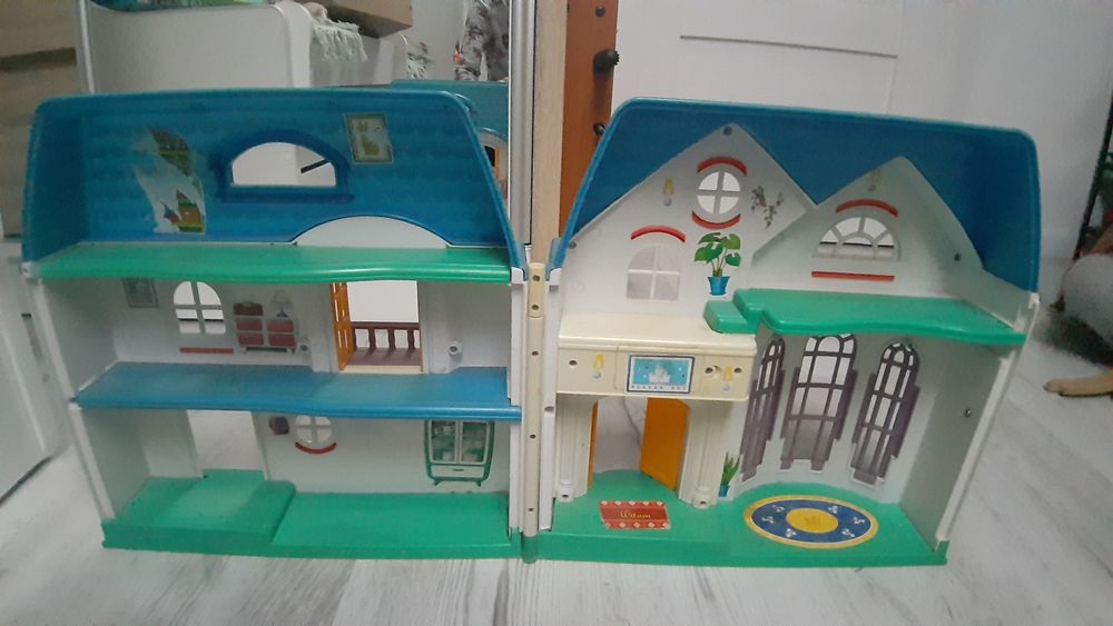 Domek do lalek używany 10zl