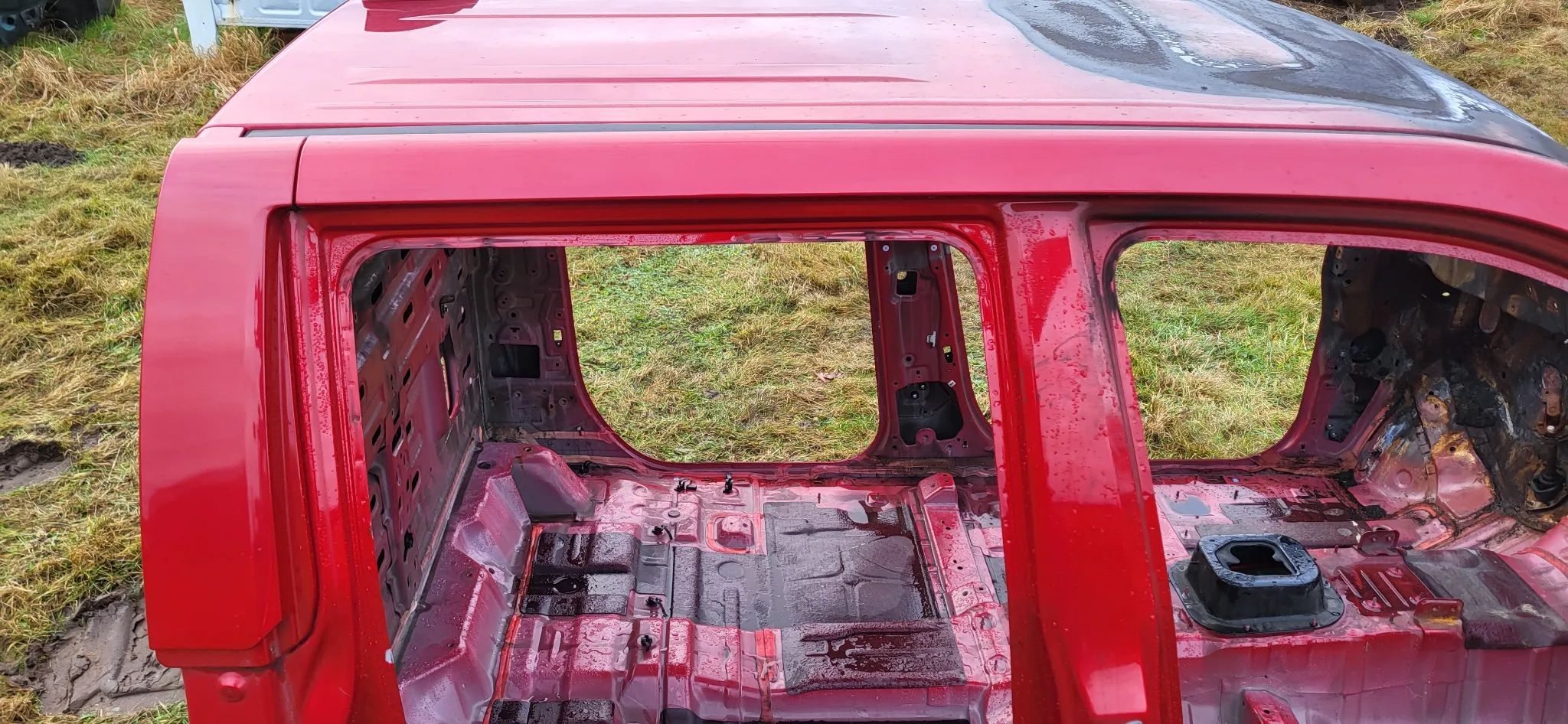 Ssangyong Musso Karoseria Kabina Dach