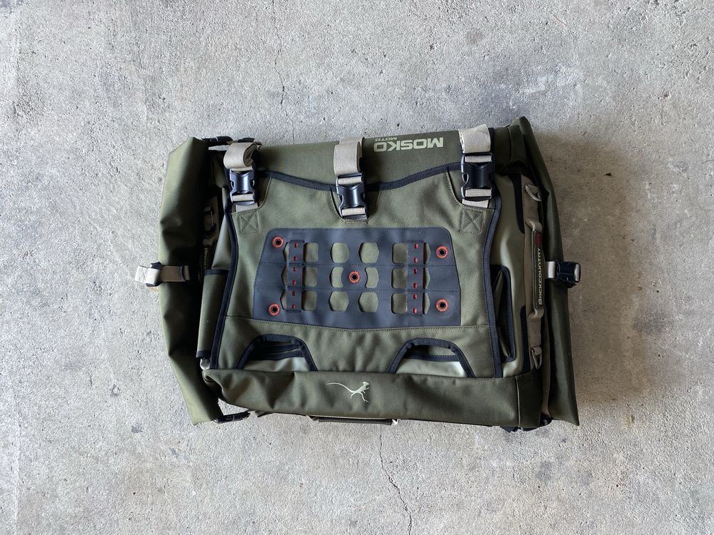 Mosko moto  backcountry 40lts