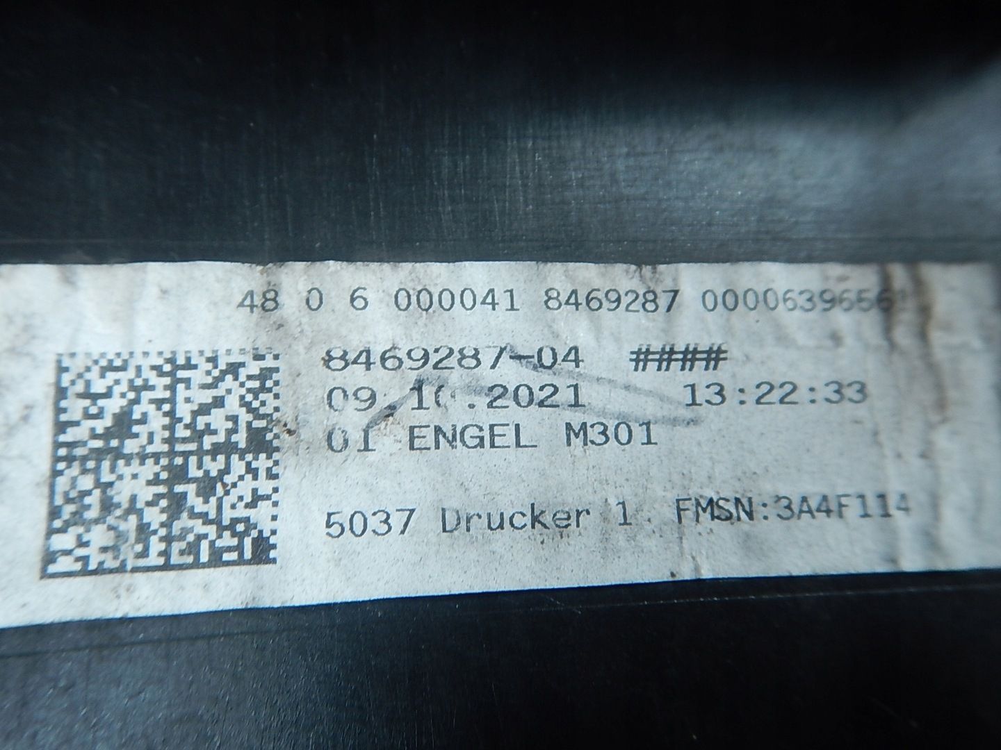 ZDERZAK PRZOD BMW 5 G30 G31 M-PAKIET 8469287-04