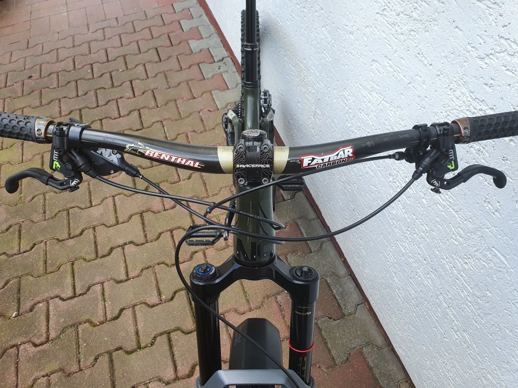 Rower enduro NS Bikes define carbon 2020, rockshox zeb, magura,dtswiss