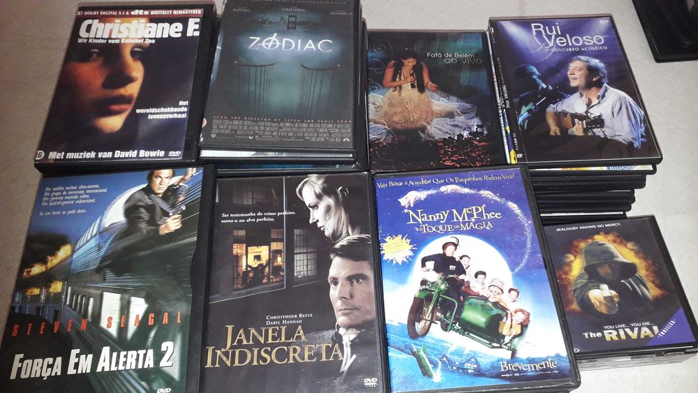 Dvd's e Cd's para venda