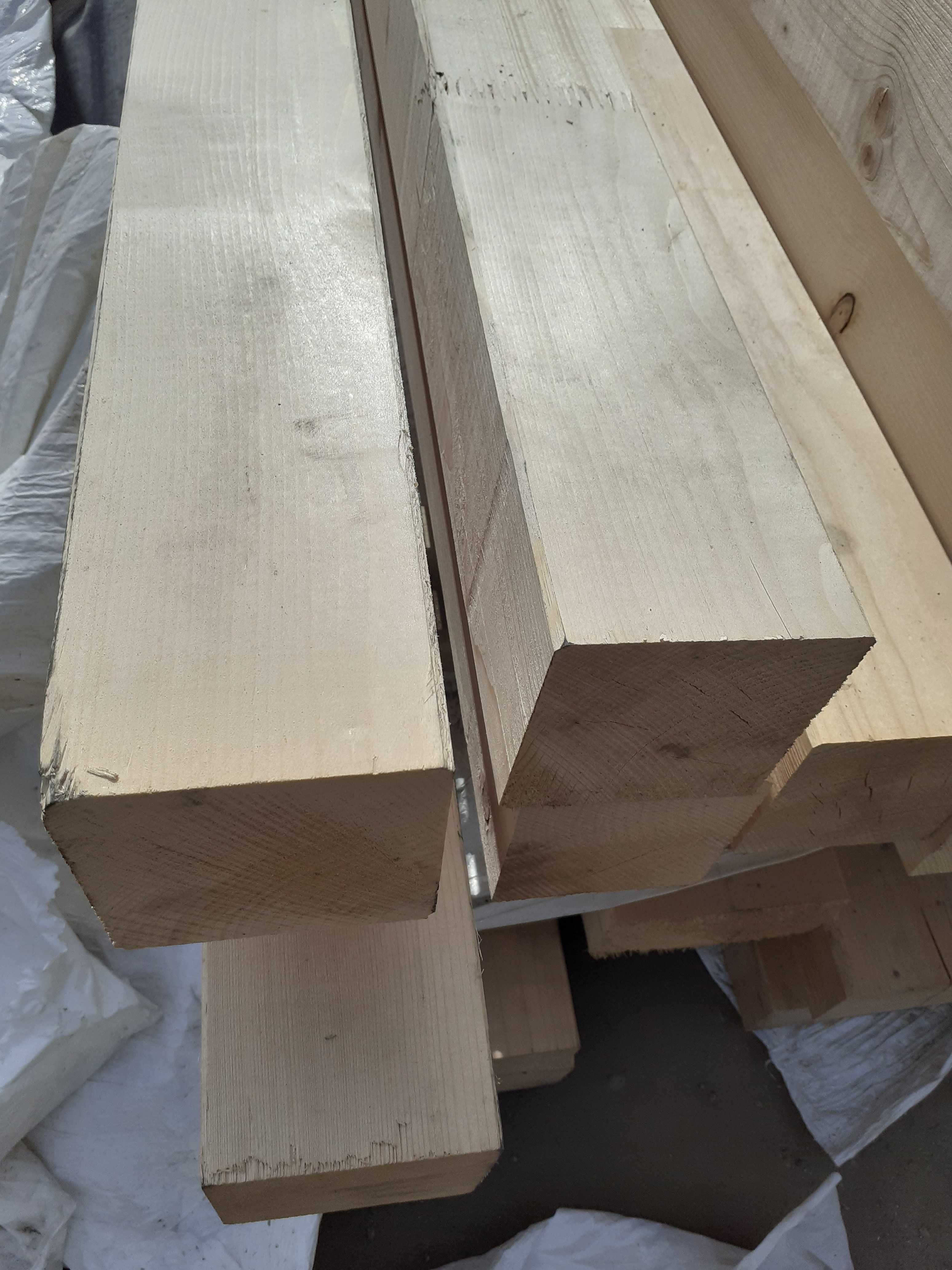 Drewno Konstrukcyjne c24 kvh NSI 120x120mm