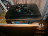 Gramofon /adapter/ na plyty winylowe plus plyty.TYLKO TELEFONY