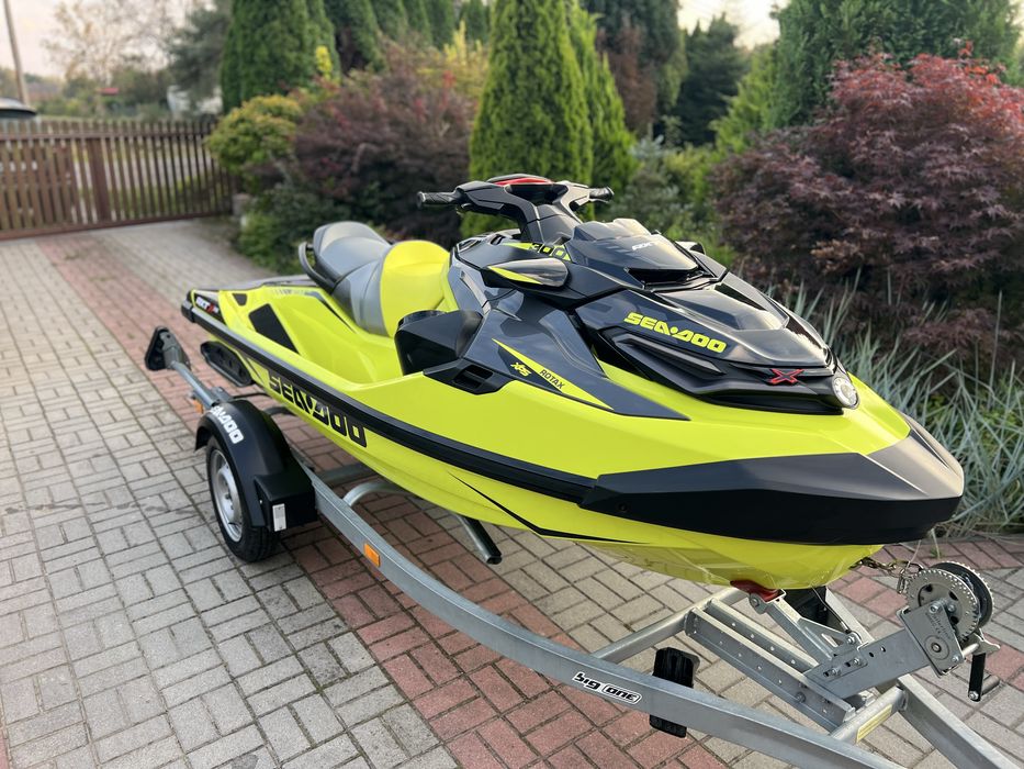 Skuter wodny Seadoo Sea doo RXT 300 RS Audio 2018 91h IBR