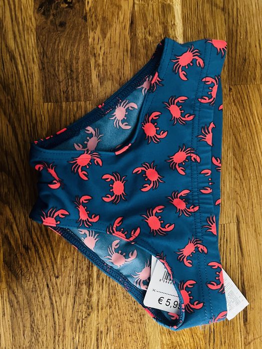 Majtki,slipki kąpielowe/kąpielówki/4-5 lat_104-110/NOWE/TEZENIS