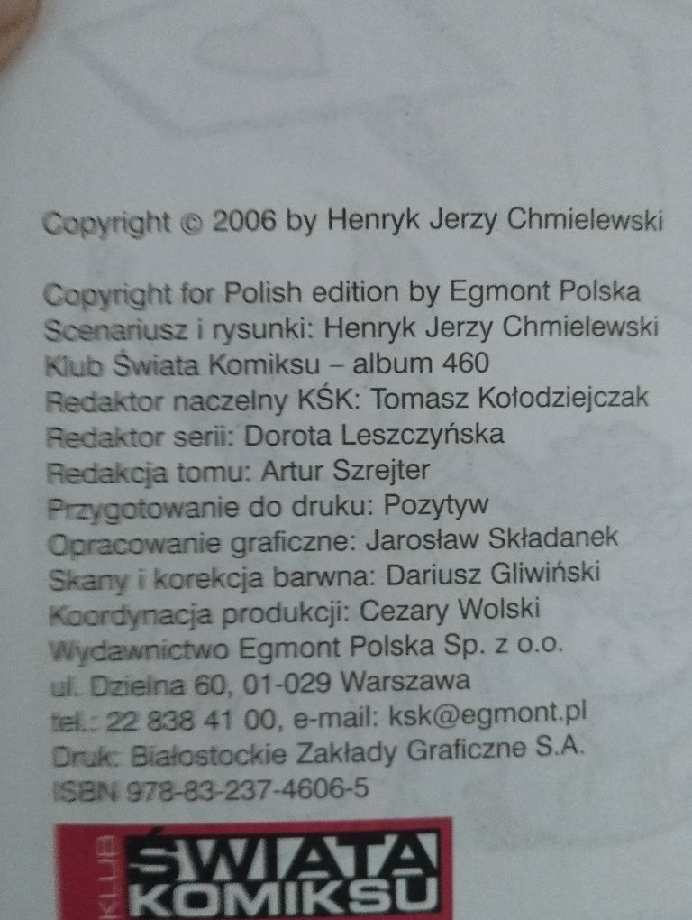 Tytus Romek i atomek księga XXVI podróż poślubna wyd I
