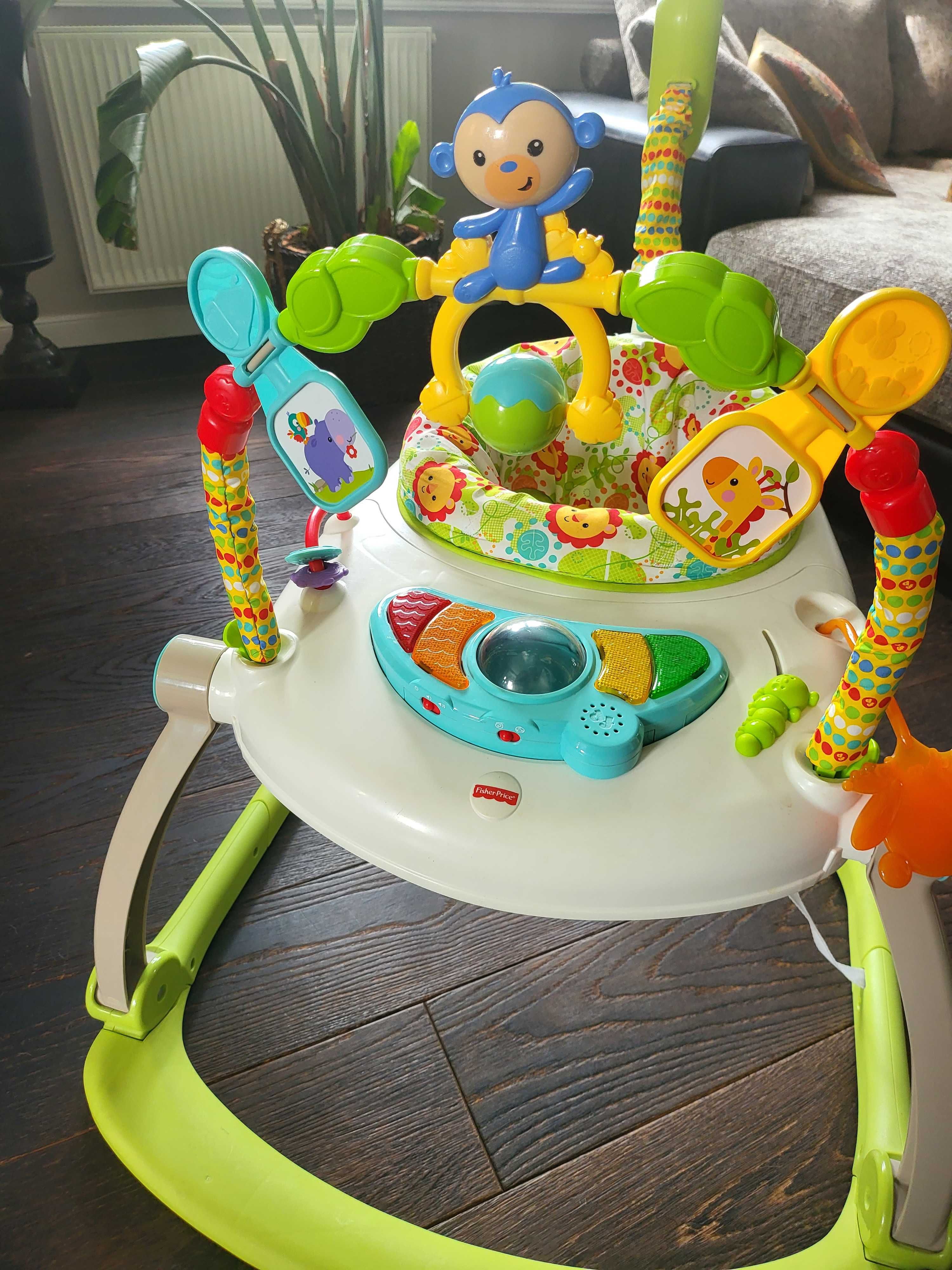 Skoczek FisherPrice Jumperoo składany