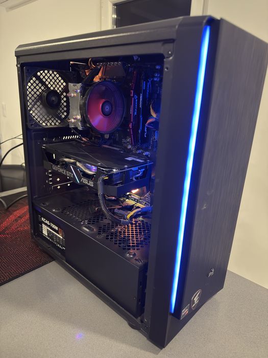 Computador Gaming - Ryzen 5 3600 • GTX 1660 • 16GB RAM • 1.2TB SSD