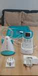 Anglecare - monitor oddechu | Aqua/White (Model AC401-A)