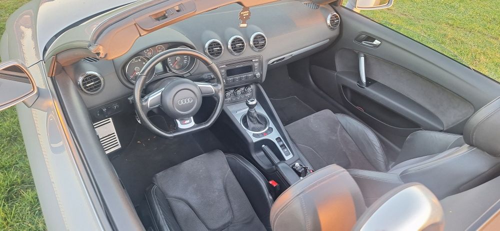 Audi TT Cabrio ZAMIANA 2.0 turbo 200hp super stan