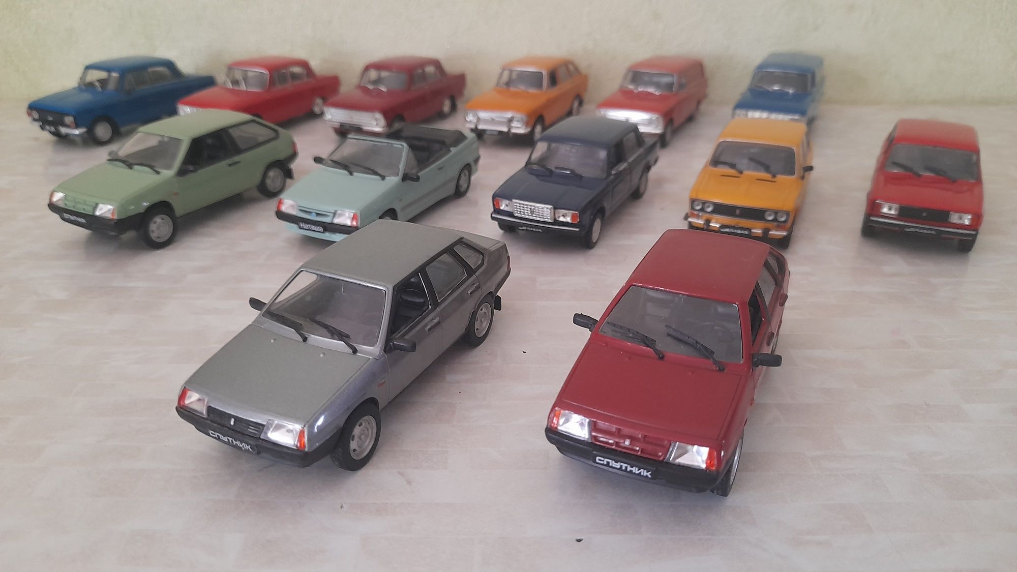 Автолегенды 1/43