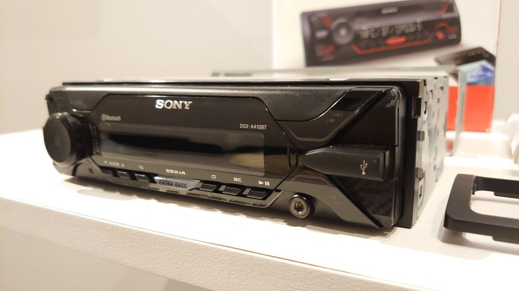 Sony DSX a410bt супер звук в авто