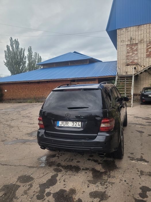 Mercedes ml 320 w164