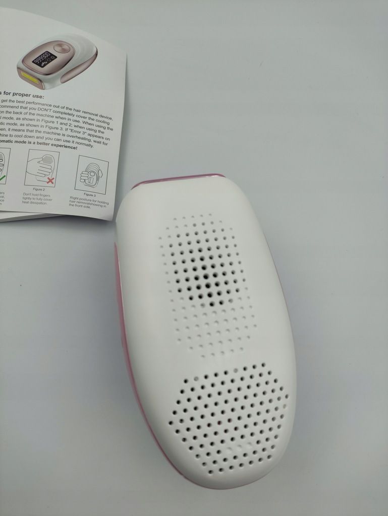 Depilator Laser do usuwania włosów funkcja chłodzenia 5 poz Aminzer