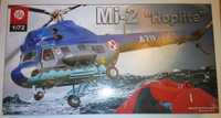 Сборная модель  Mi-2   1/72  Plastyk