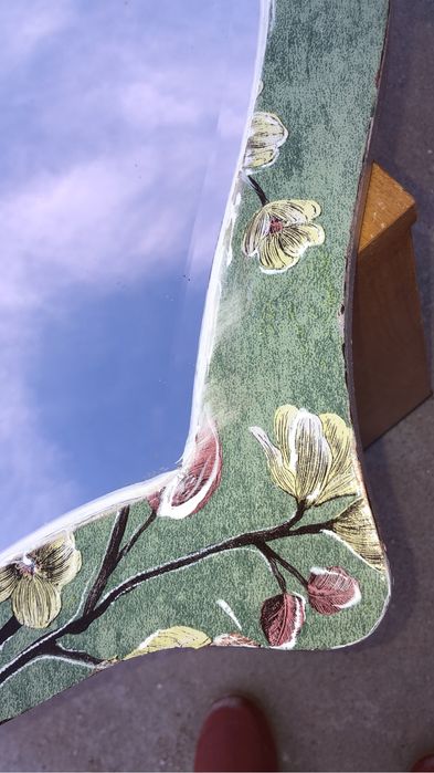 Espelho vintage, shaby shic, bom estado